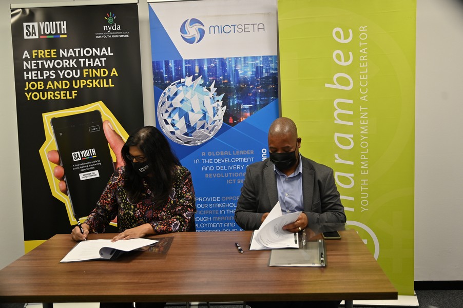 Harambee MOU Signing Ceremony