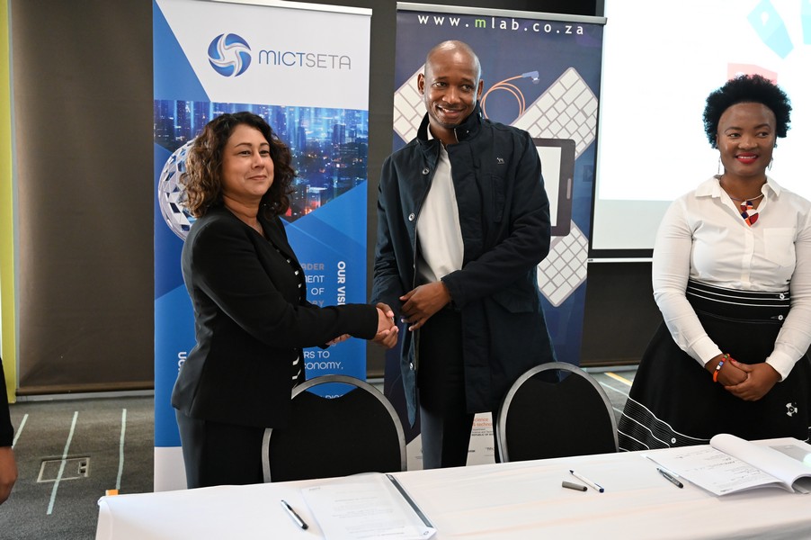 MLab MOU Signing Ceremony